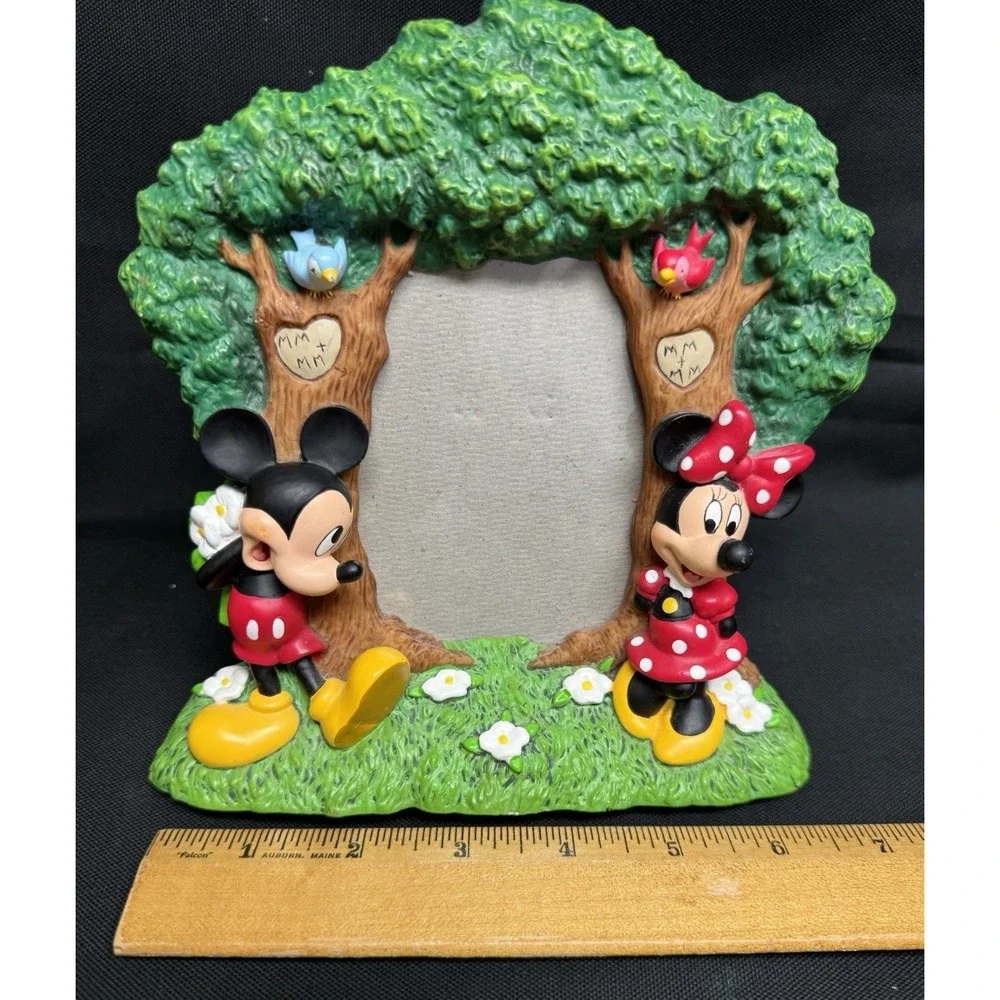 Disney Mickey & Minnie Mouse 3D Resin Table Top Picture Frame 7
